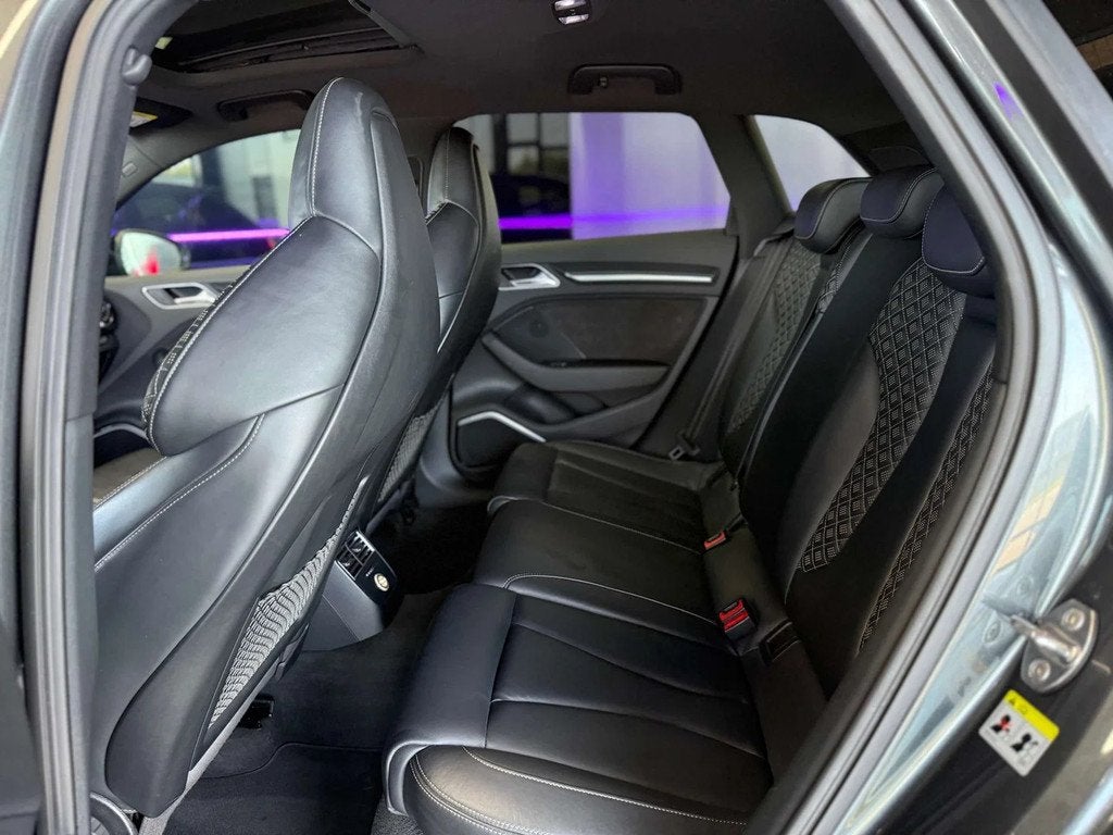 Audi RS3 RS3 Sportback 2.5 TFSI Quattro S tronic (EU6d-TEMP), Euro 6, 5 portes, 5 cylindres, Automatique