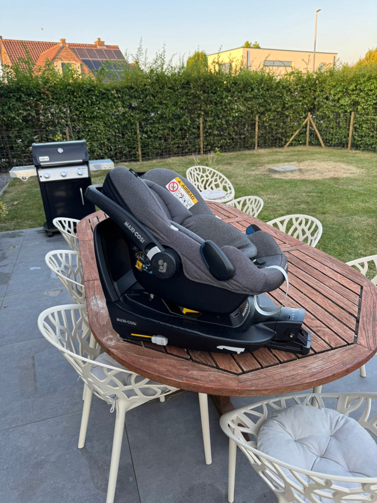 Maxi cosi met isofix, Kinderen en Baby's, Autostoeltjes, Ophalen, Gebruikt, Maxi-Cosi, Isofix