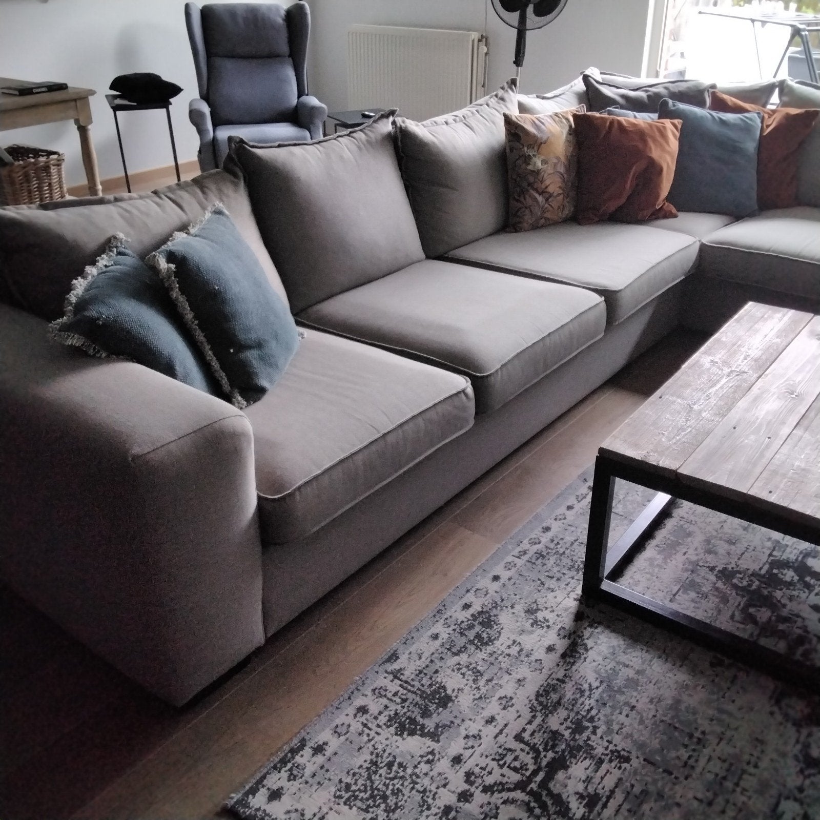 landelijk hoeksalon, Maison & Meubles, Canapés | Salons, Enlèvement