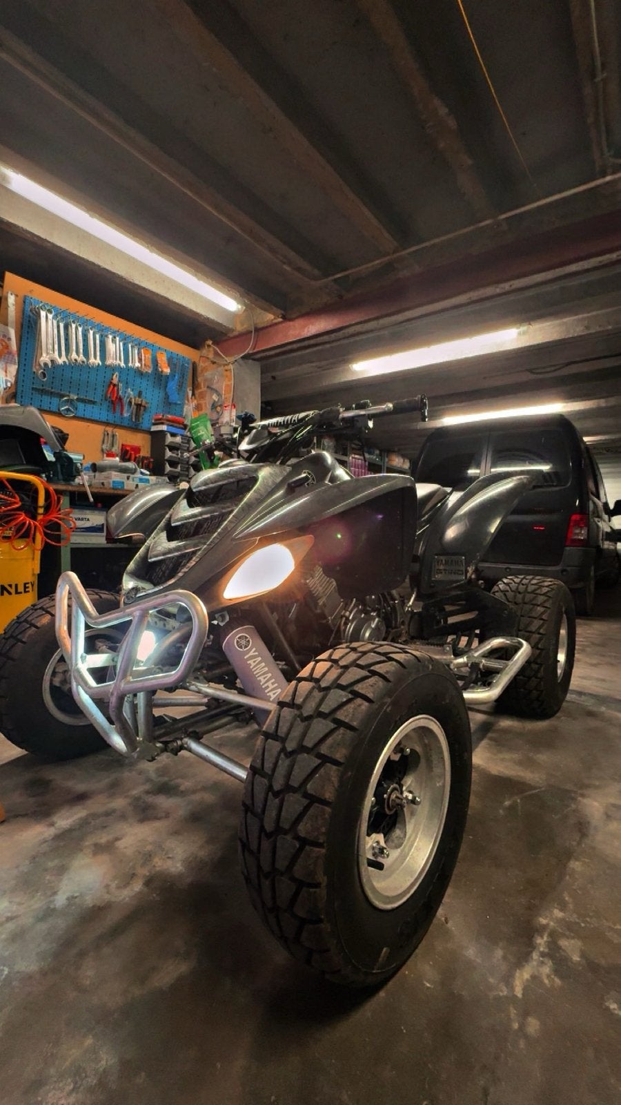 Raptor 660R, Motoren, Quads en Trikes, 2 cilinders, 660 cc, Meer dan 35 kW