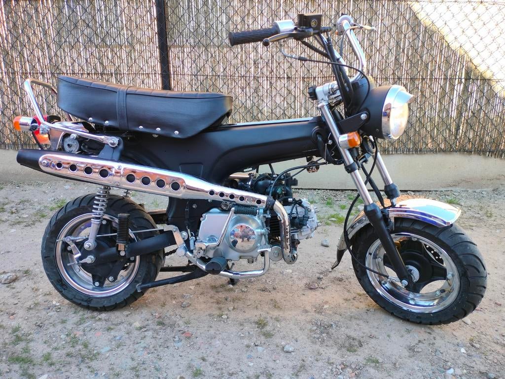 Replica Dax klasse b, Ophalen