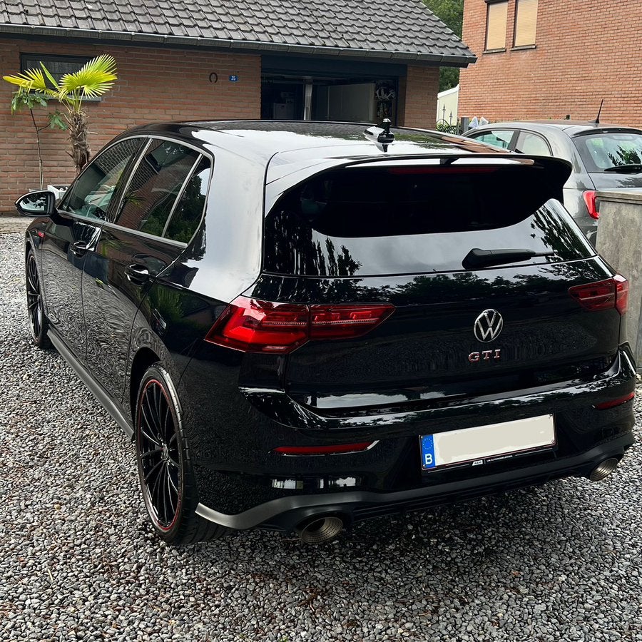 Volkswagen Golf GTI 2.0 Clubsport Performance AKRA, Auto's, 4 cilinders, 1984 cc, Zwart, Leder