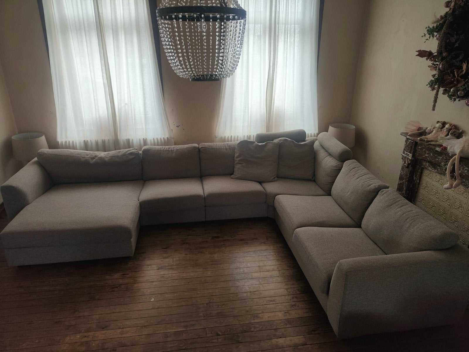 complete zithoek, Huis en Inrichting, Zetels | Complete zithoeken, Ophalen