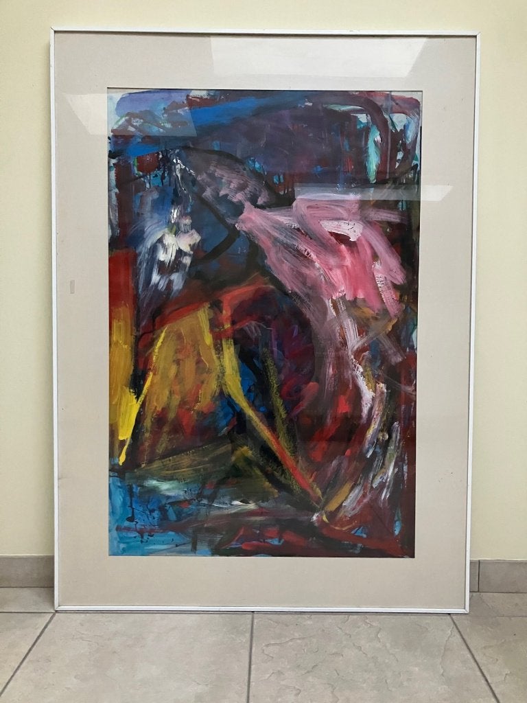 Myriam Leenknecht - aquarelle, Antiquités & Art, Enlèvement