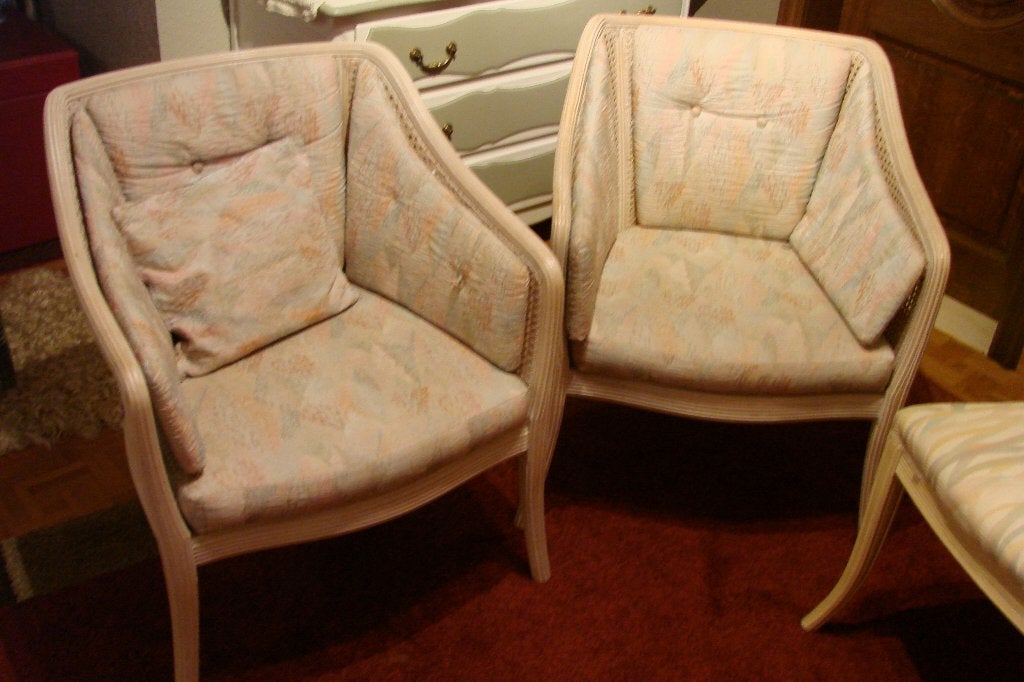 brocante: 2 merkzeteltjes deknuddt, Enlèvement