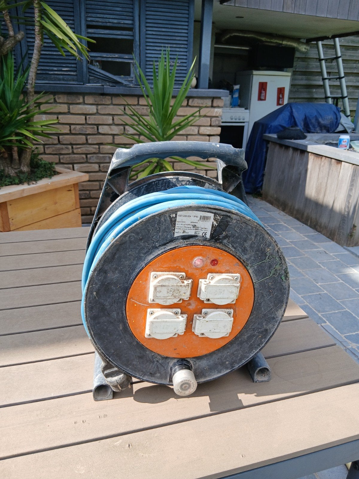 Kabelrol, Doe-het-zelf en Bouw, Ophalen