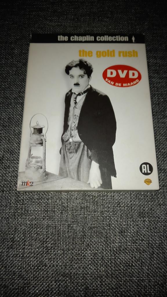 DVD box Charlie Chaplin, Cd's en Dvd's, Ophalen of Verzenden, Gebruikt