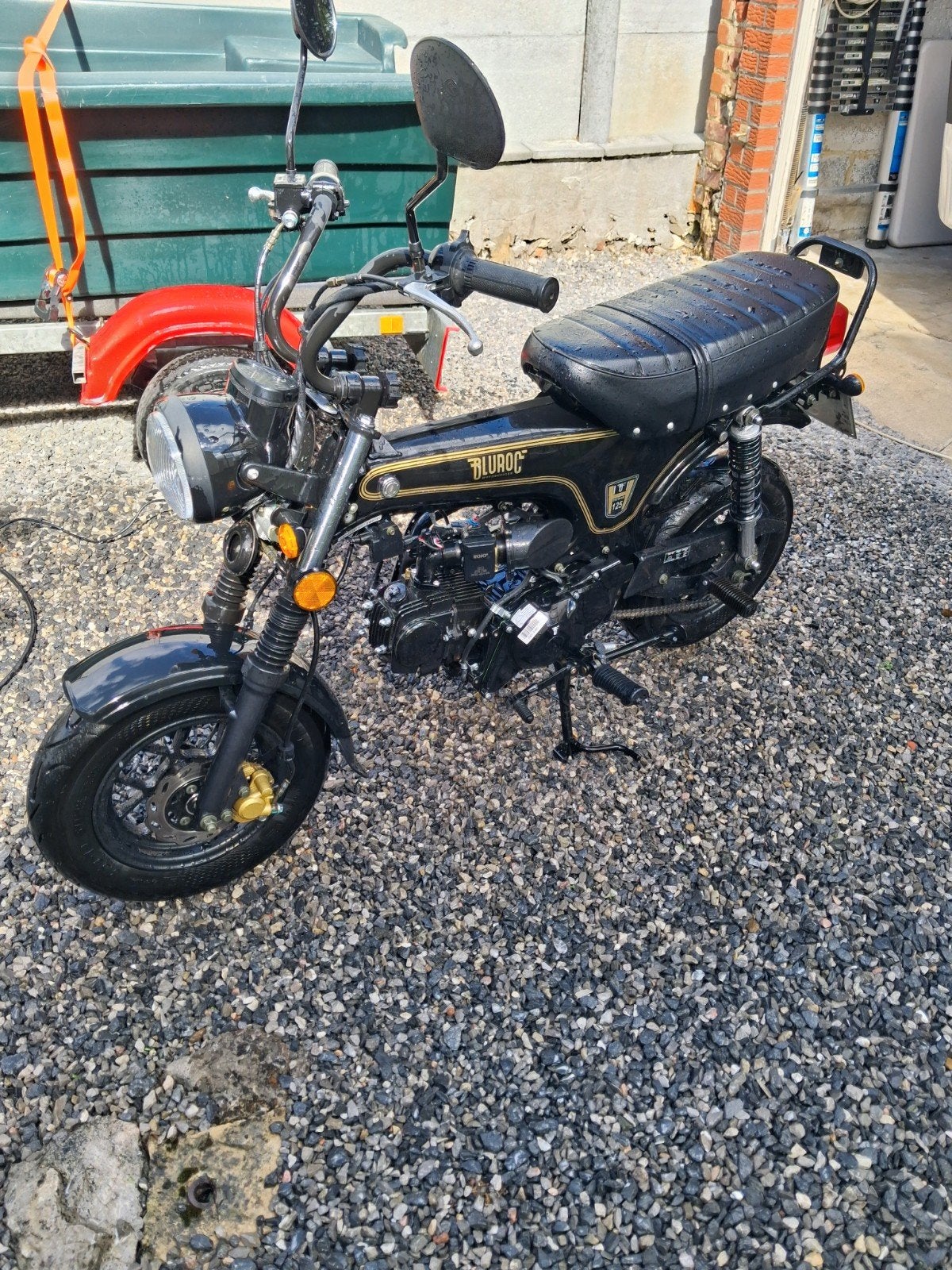Bluroc Heritage 125, Particulier