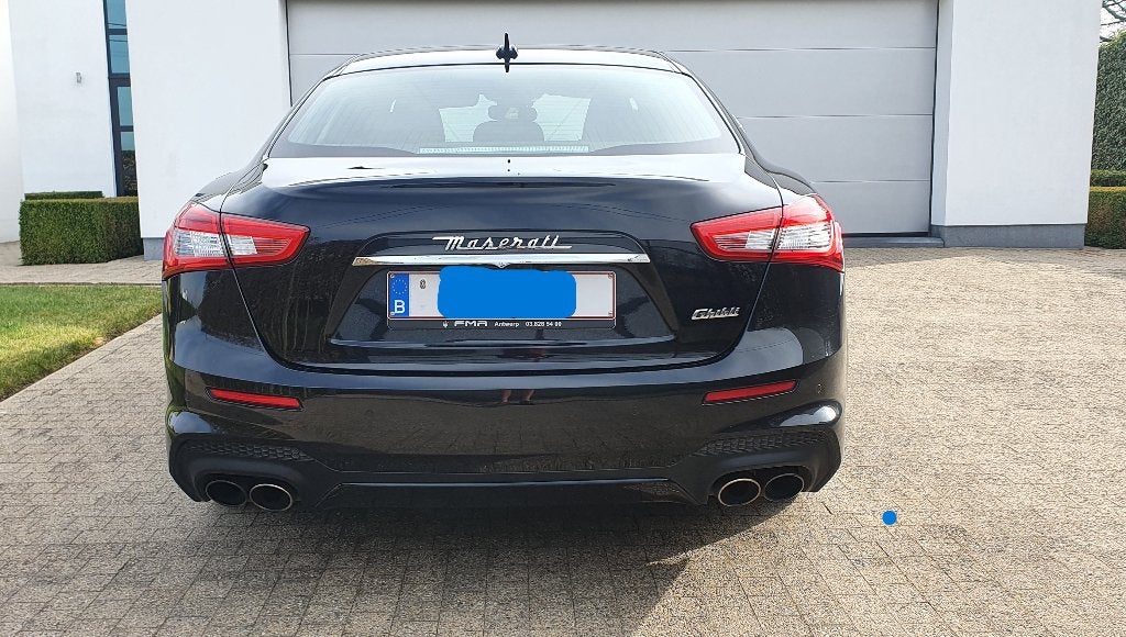MASERATI  GHIBLI  3.0 V6 - Twin Turbo Gran Sport - Benzine, Auto's, Automaat, 207 g/km, 257 kW, Zwart