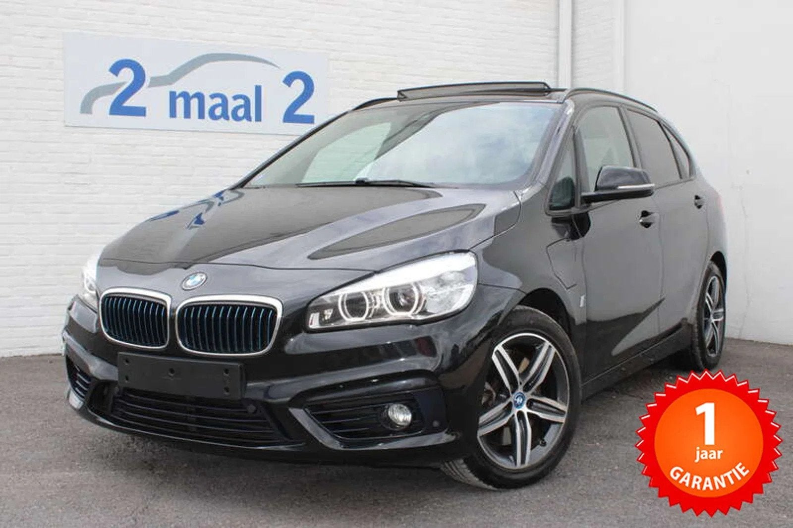 BMW 2 Serie Tourer 225 Active 225xeA OPF (EU6d-TEMP) 1 JAAR, Autos, BMW, Achat, Euro 6, Entreprise, 5 portes