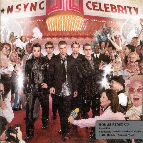 VENTE CD N'SYNC - Celebrity Cd1+2, CD & DVD, CD | Pop, Envoi