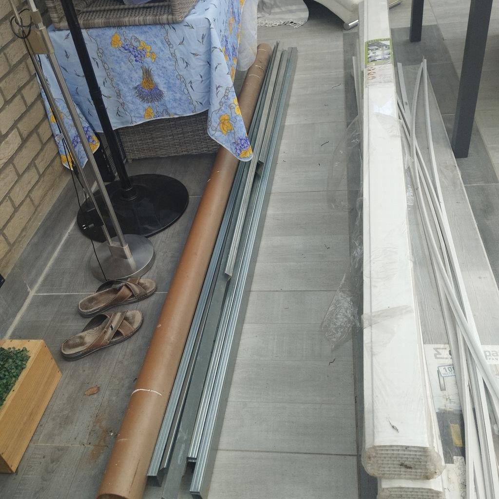 Lambris plexy, Bricolage & Construction, Enlèvement