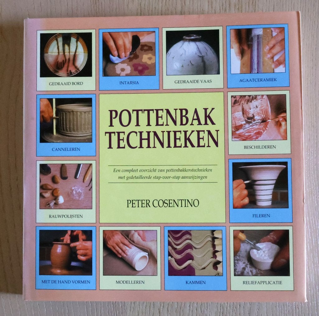 Pottenbaktechnieken, Gelezen, Peter Consentino, Ophalen of Verzenden, Kleien en Boetseren