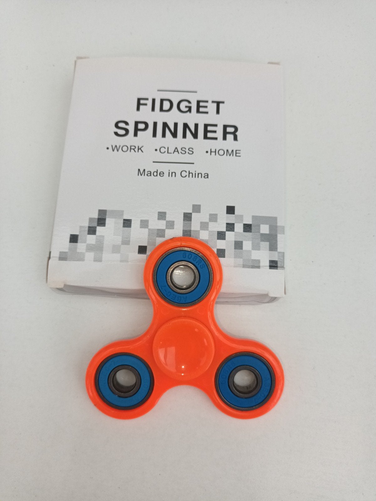 Fidget spinner, Enlèvement