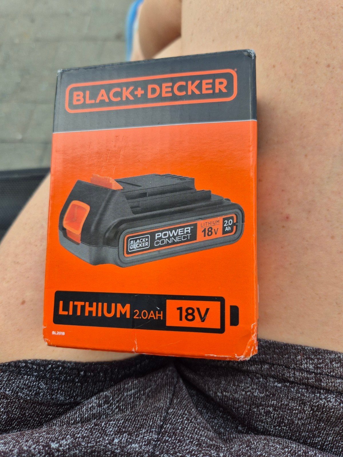 Batterij black en decker 18V, Doe-het-zelf en Bouw, Ophalen