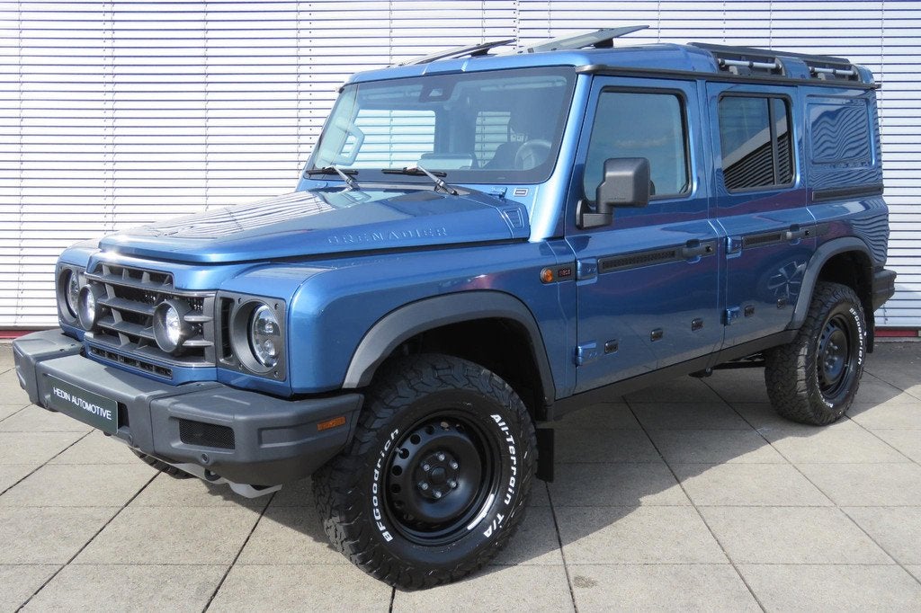 Ineos Grenadier 3.0 Turbo-Diesel 6-cilinder 4x4 Utility | Di, Automaat, 249 pk, 2993 cc, Bedrijf
