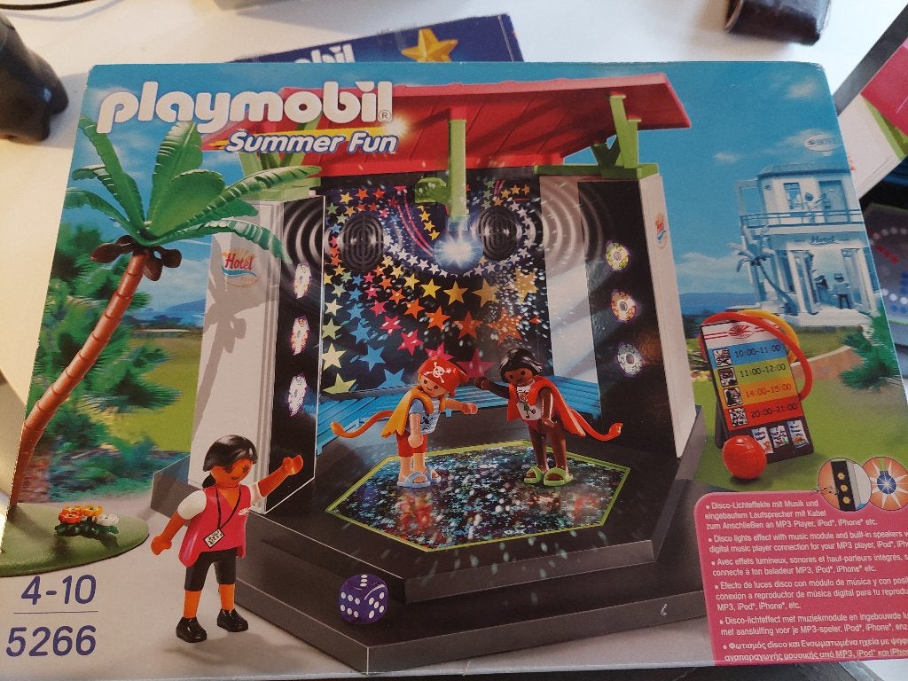 Playmobil 5266 Kidsclub met disco, Enfants & Bébés, Enlèvement ou Envoi, Utilisé