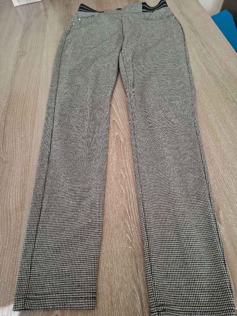 lange broek, stretch,  XS, Kleding | Dames, Zwart, Ophalen of Verzenden, Zo goed als nieuw, Maat 34 (XS) of kleiner