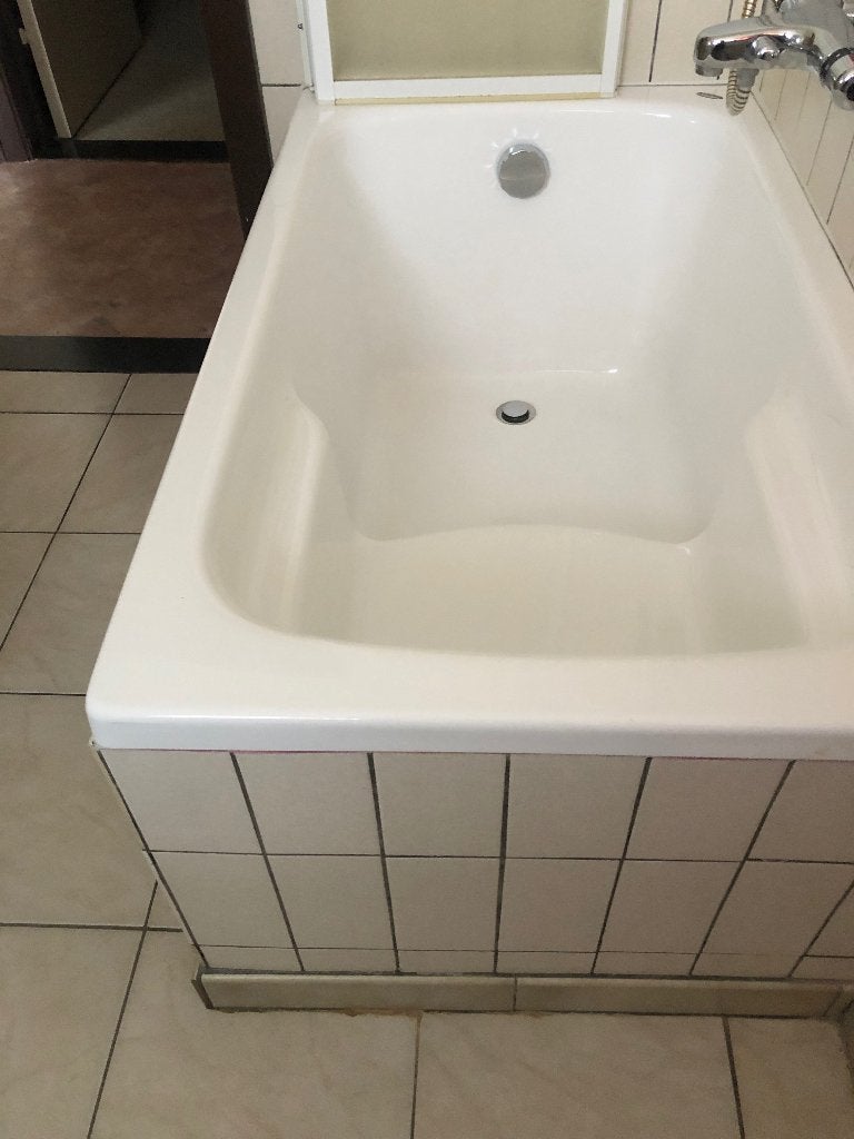 Zitbad/douche, Huis en Inrichting, Ophalen, Gebruikt