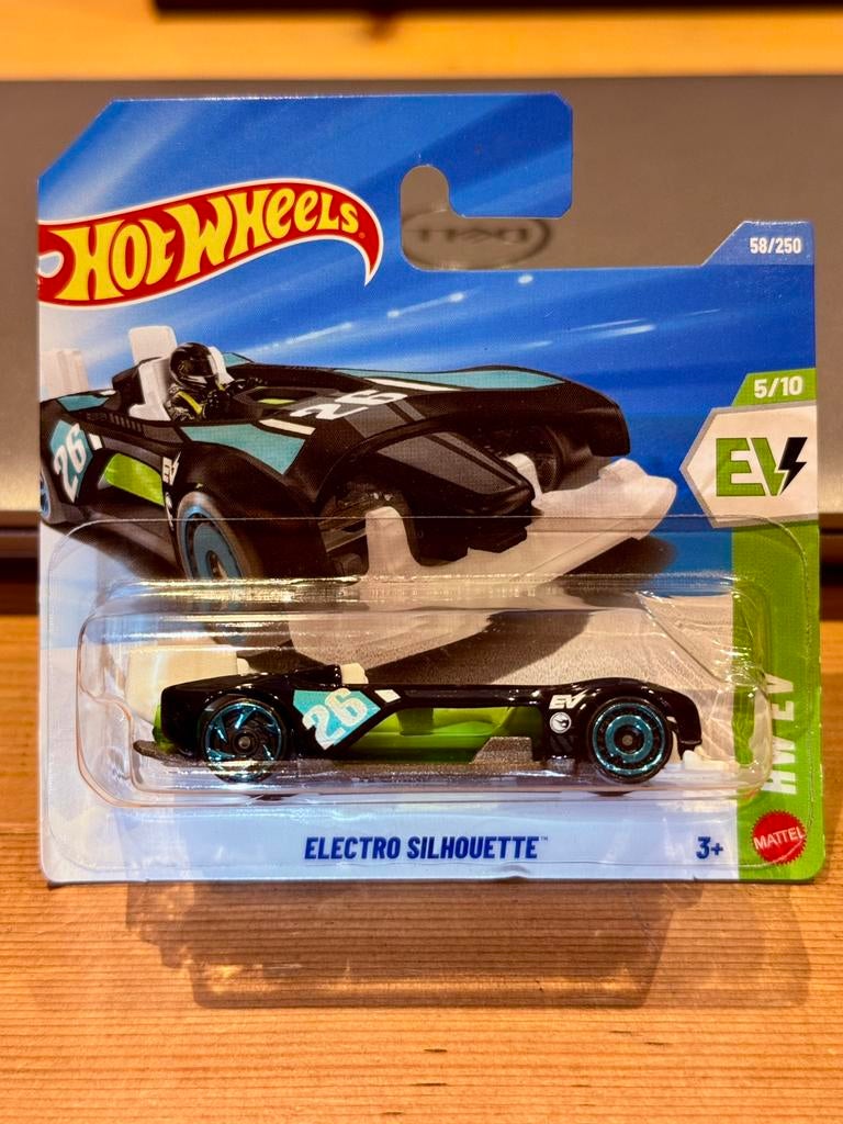 Hot Wheels Electro Silhouette Treasure Hunt, Kinderen en Baby's, Speelgoed |Speelgoedvoertuigen, Zo goed als nieuw, Ophalen of Verzenden