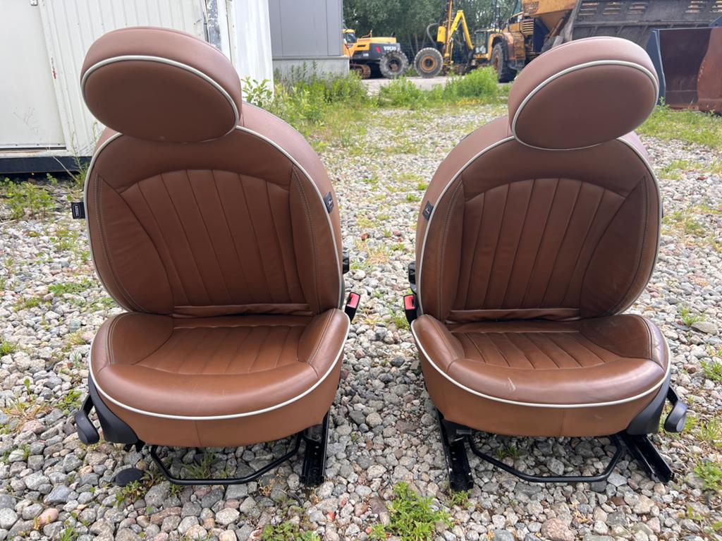 Sièges avant/arrière cuir Mayfair 50e anniversaire Mini R56, Enlèvement, Utilisé, Mini