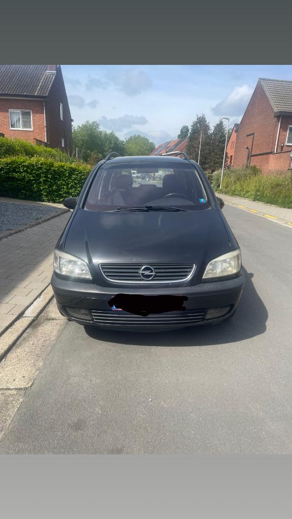 Opel zafira, Autos, Achat, Boîte manuelle, Noir, 5 portes