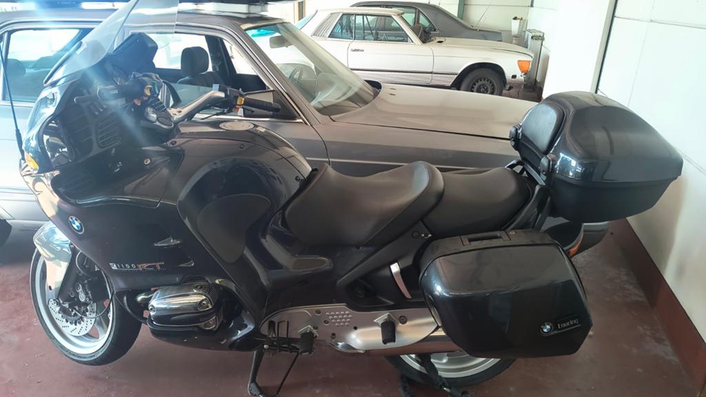 BMW 1100RT film option Nieuwstaat!!!!, Motoren, Particulier