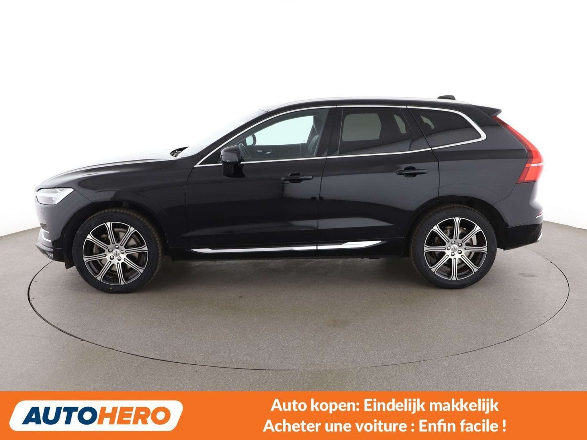 Volvo XC60 2.0 B4 Mild-Hybrid Inscription 2WD (automatique), Autos, Volvo, Euro 6, Noir, Automatique, 197 ch