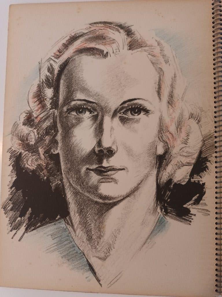 Kopteekenen I, H. Schuyt ca 1946, Boeken, Ophalen of Verzenden, Gelezen, Tekenen en Schilderen