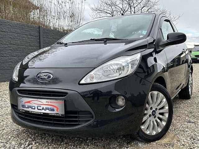 Ford Ka/Ka+ 1.2i Titanium X Start/Stop CLIM/GARANTIE 12 MOIS, Auto's, 50 kW, 1242 cc, Zwart, 115 g/km