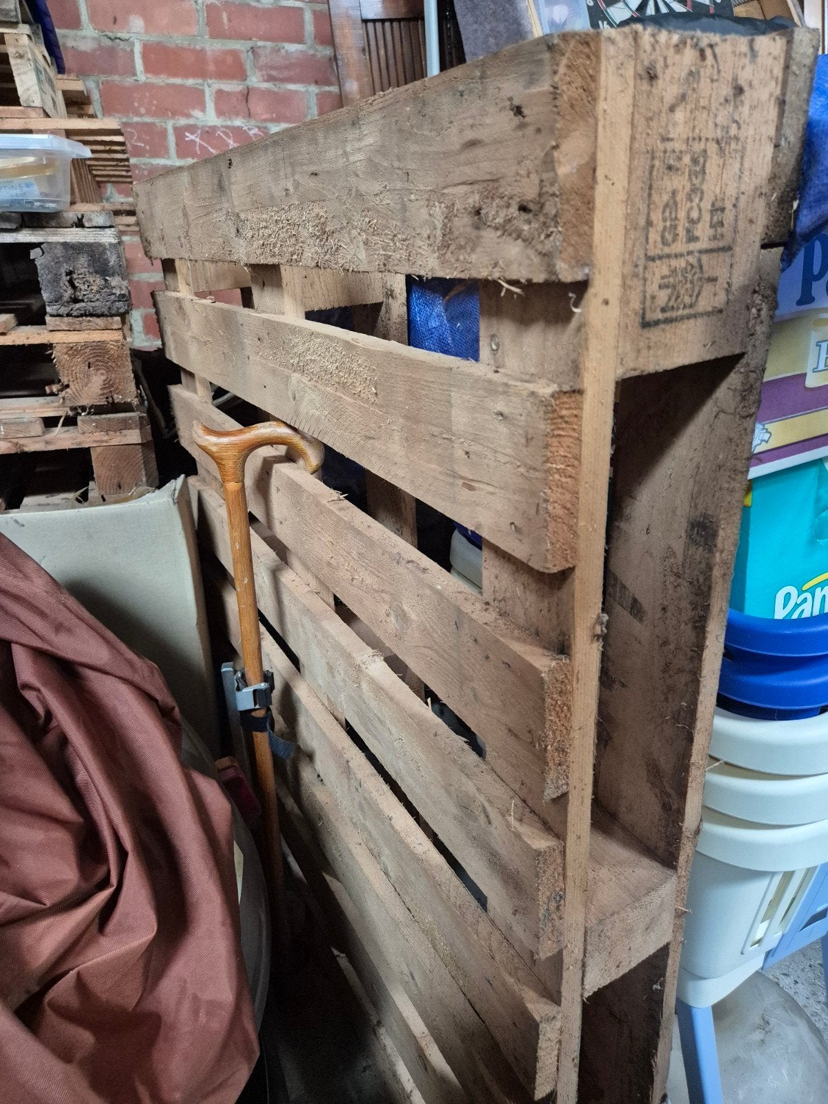 pallet, Doe-het-zelf en Bouw, Ophalen