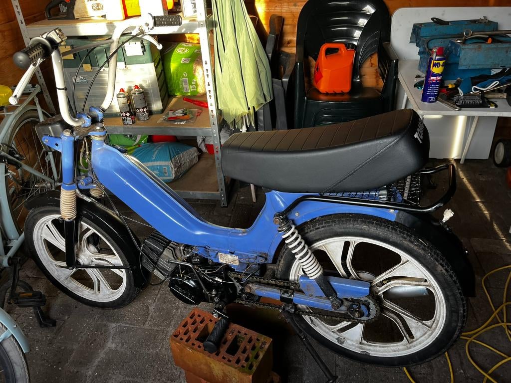 Tomos A35, Fietsen en Brommers, Ophalen, Gebruikt, 65 cc, Quadro