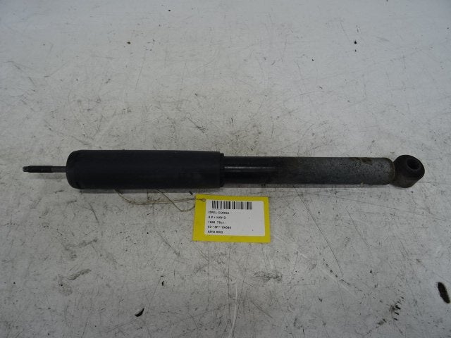 AMORTISSEUR ARRIÈRE GAUCHE Opel Corsa C (F08 / 68), Utilisé, Opel