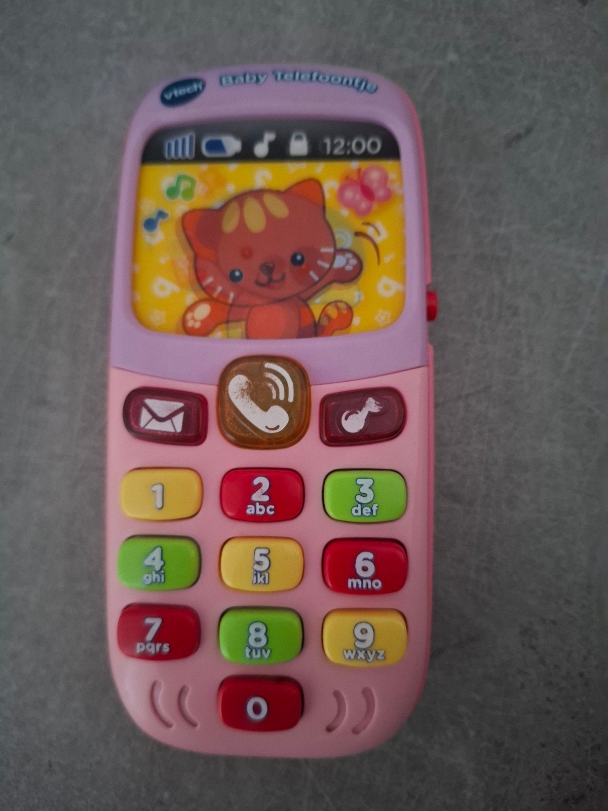 Vtech mobiele telefoon, Enlèvement