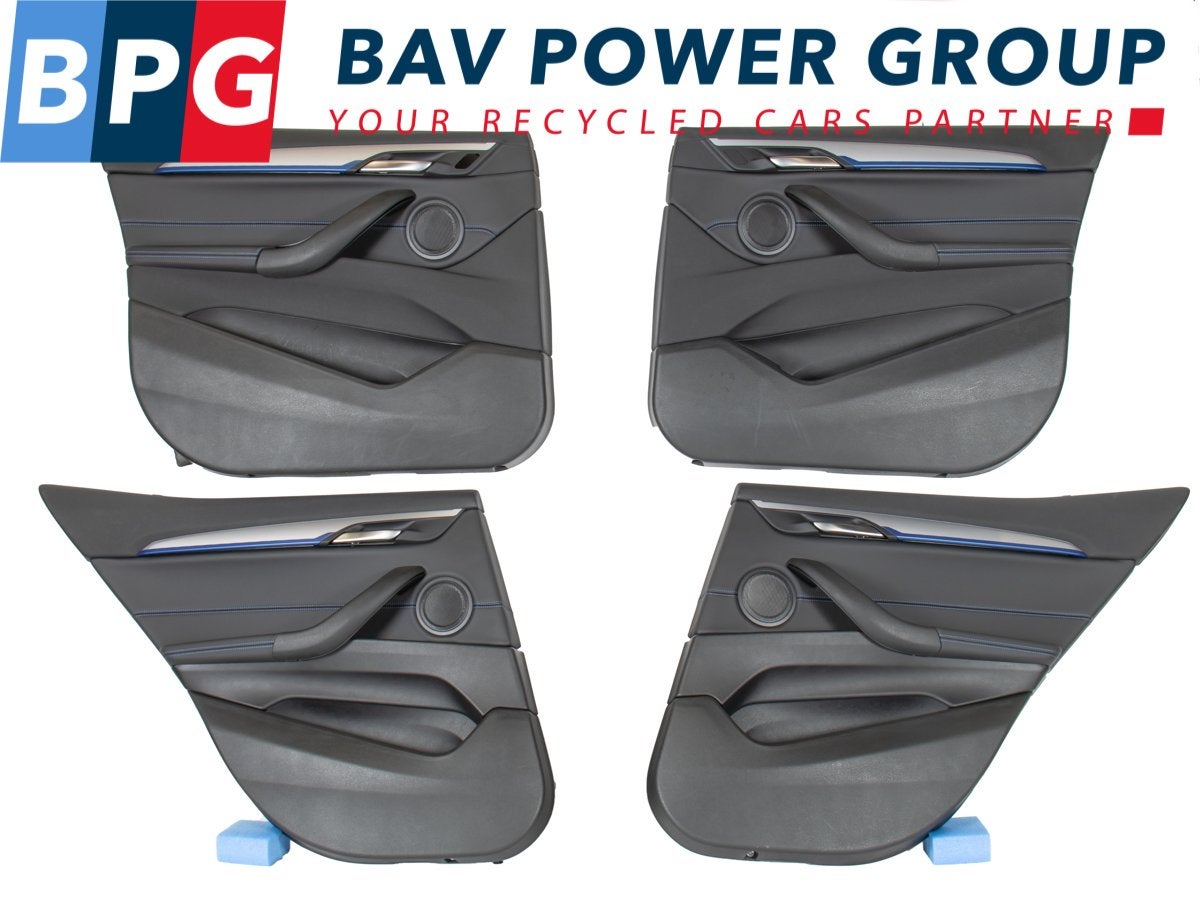 PORTIERBEKLEDING SET BMW X2 (F39) (01-2017/10-2023), Auto-onderdelen, Gebruikt, BMW, Petuelring 130
80809  München, DE, Bayerische Motoren Werke AG