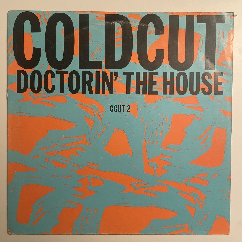 Coldcut - Doctorin' The House, Cd's en Dvd's, Ophalen of Verzenden, Gebruikt, 12 inch, House