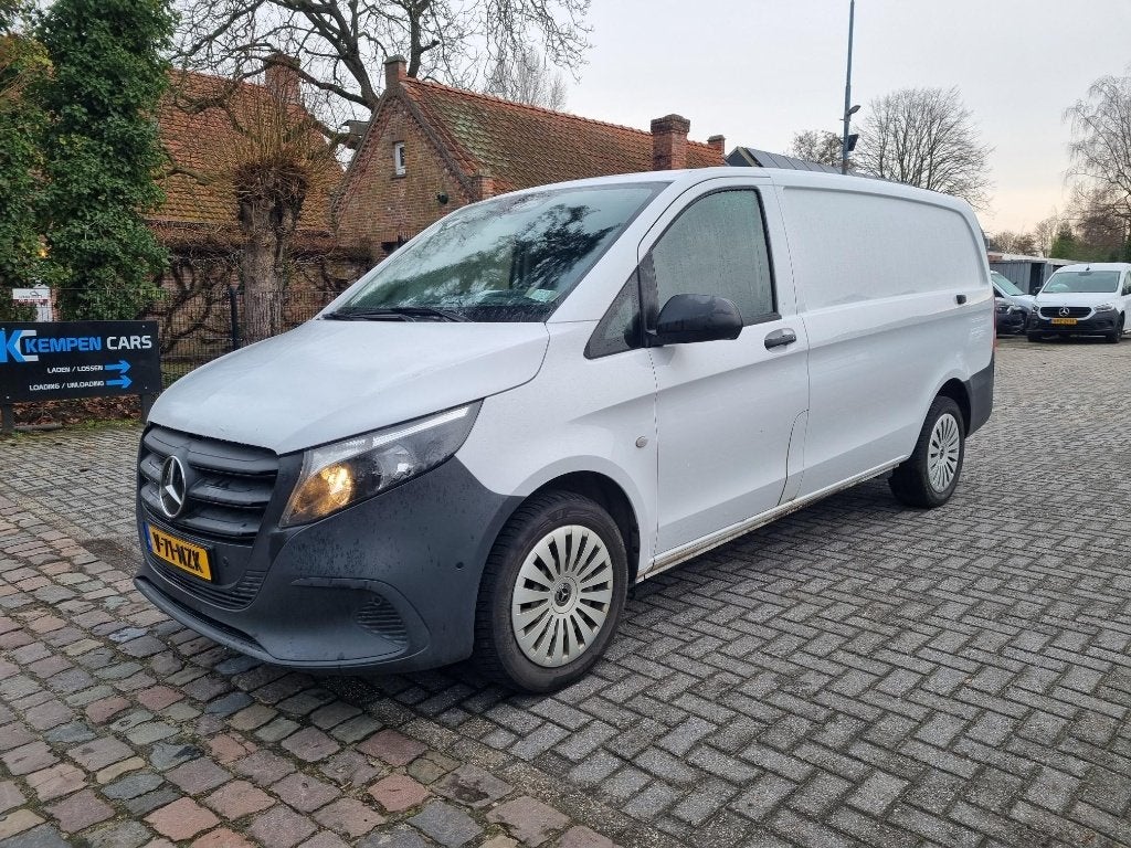 Mercedes Vito Pro 116 CDI L2 Airco Navi Camera 2024, Auto's, Wit, 5 deurs, Particulier, Onderhoudsboekje