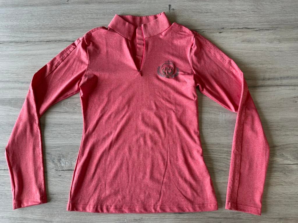 Blouse lange mouwen Epplejeck - maat 36, Dieren en Toebehoren, Ophalen of Verzenden, Zo goed als nieuw, Kinderen, Bovenkleding
