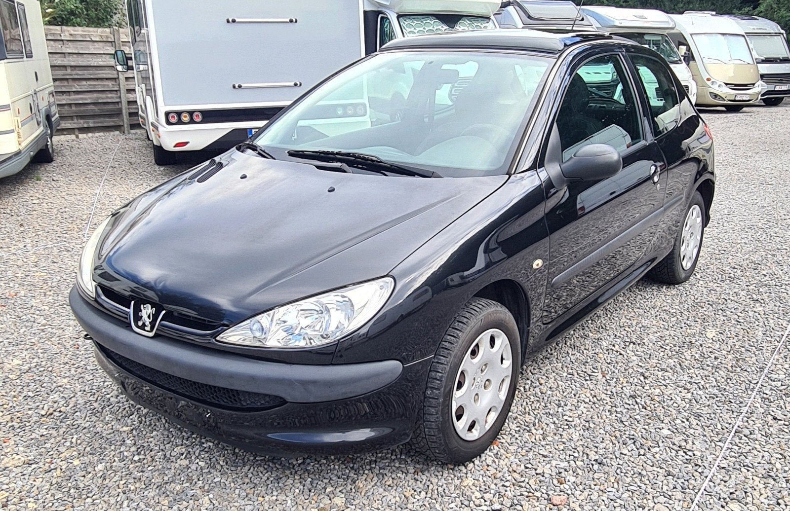 Peugeot 206/ 1.4 Essence/Blank HOMOLOGUÉE À LA VENTE/EURO 4, Autos, Achat, Entreprise, Essence, https://public.car-pass.be/xxxxX