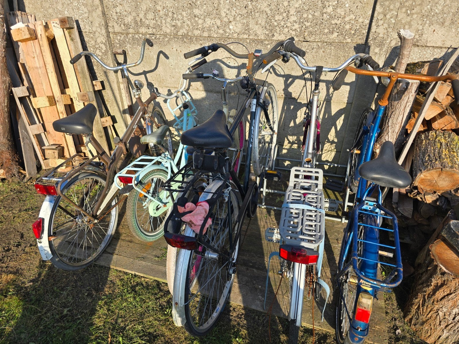 herenfiets damesfiets, Fietsen en Brommers, Ophalen of Verzenden