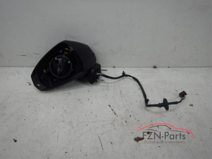 Audi A3 8V5 Sedan Spiegel Links ( Zij buiten spiegel ) zwart, Ophalen of Verzenden, Gebruikt