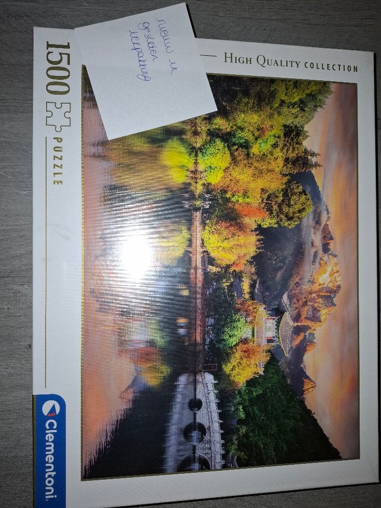 Puzzel Clementoni, Ophalen, 500 t/m 1500 stukjes, Nieuw, Legpuzzel