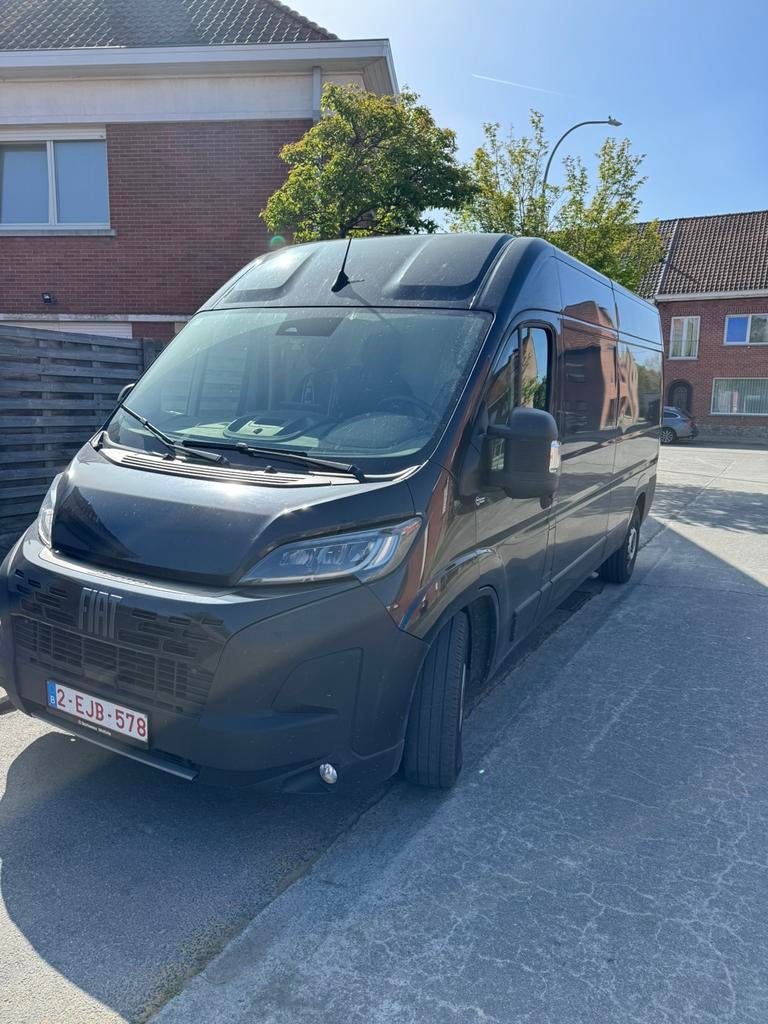 Fiat Ducato 2024 te koop of renting overnemen, Auto's, Automaat, Stof, Startonderbreker, Zwart