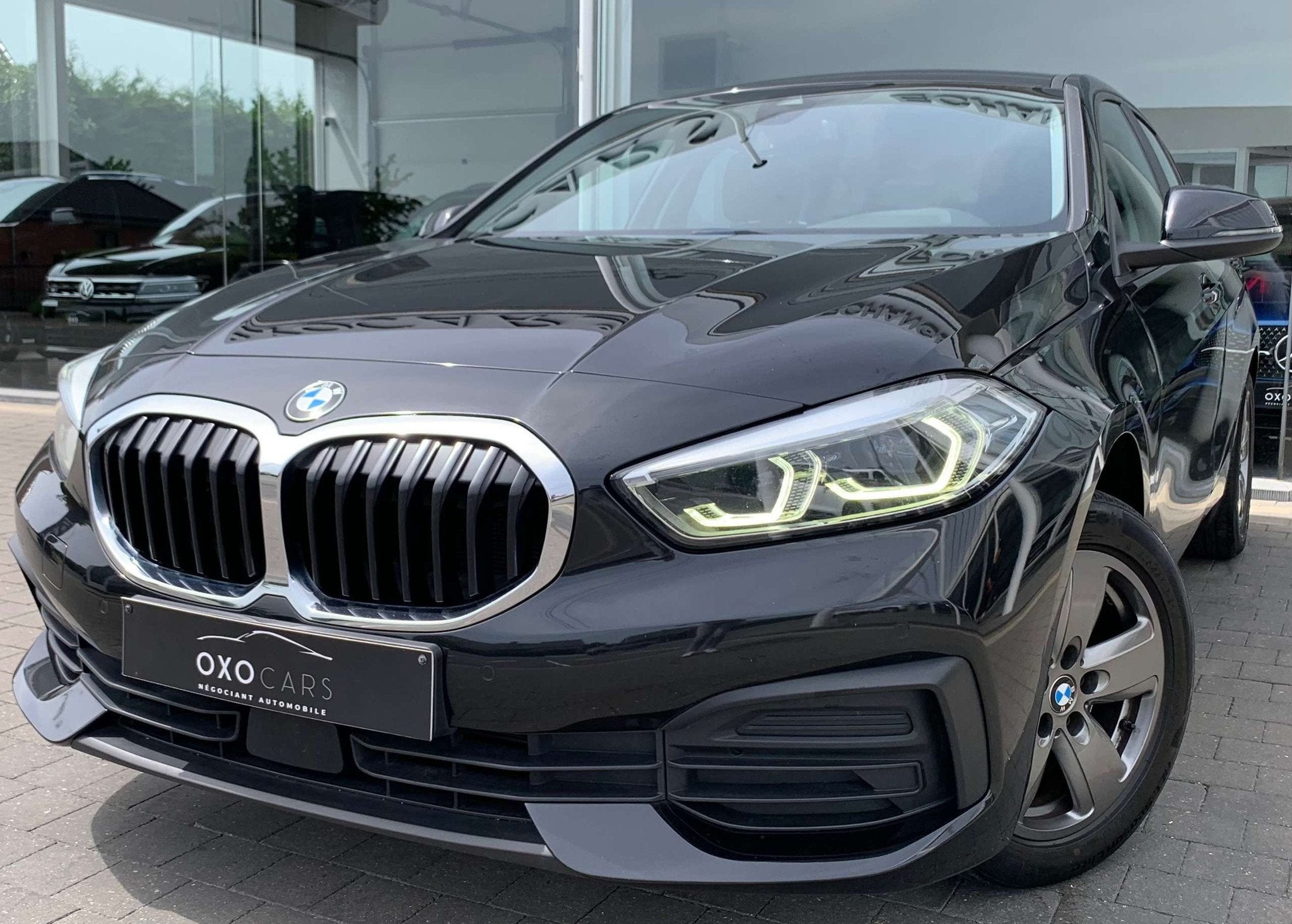 BMW 1 Serie 116 D NEW MODELE / PHARES LED / GPS / CARPLAY /, Auto's, Voorwielaandrijving, Gebruikt, 116 pk, Zwart