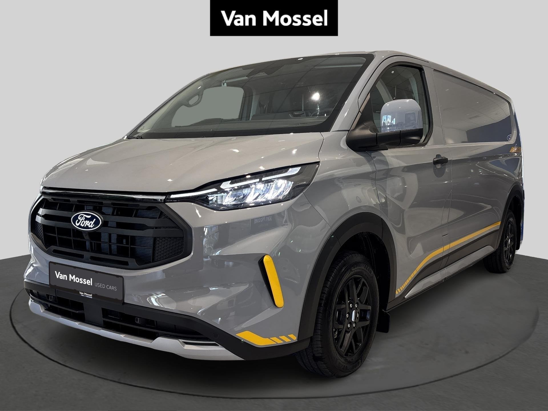Ford Transit Custom 150Pk/110Kw FWD Trail - Driver Assist -, Neuf, Argent ou Gris, Entreprise, 3 places