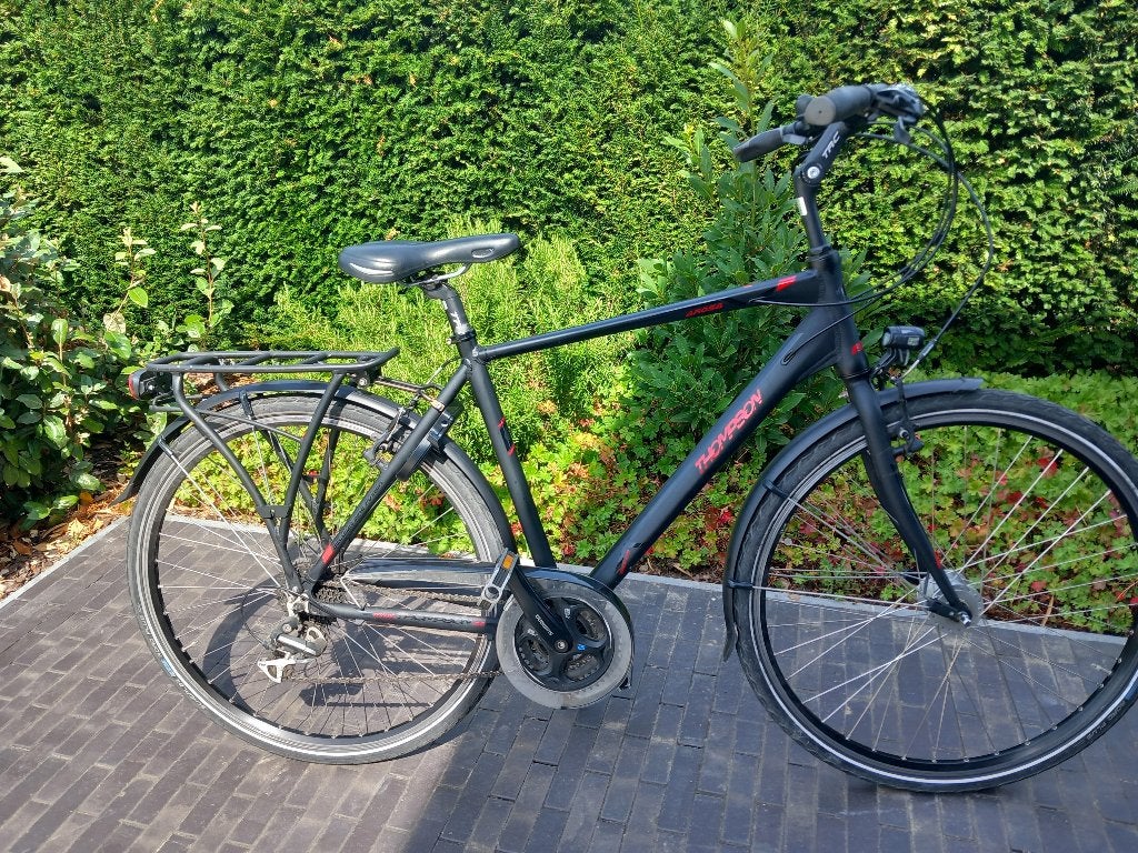 thompson, in perfete staat, Fietsen en Brommers, Velgrem, Versnellingen, 49 tot 53 cm, Zo goed als nieuw