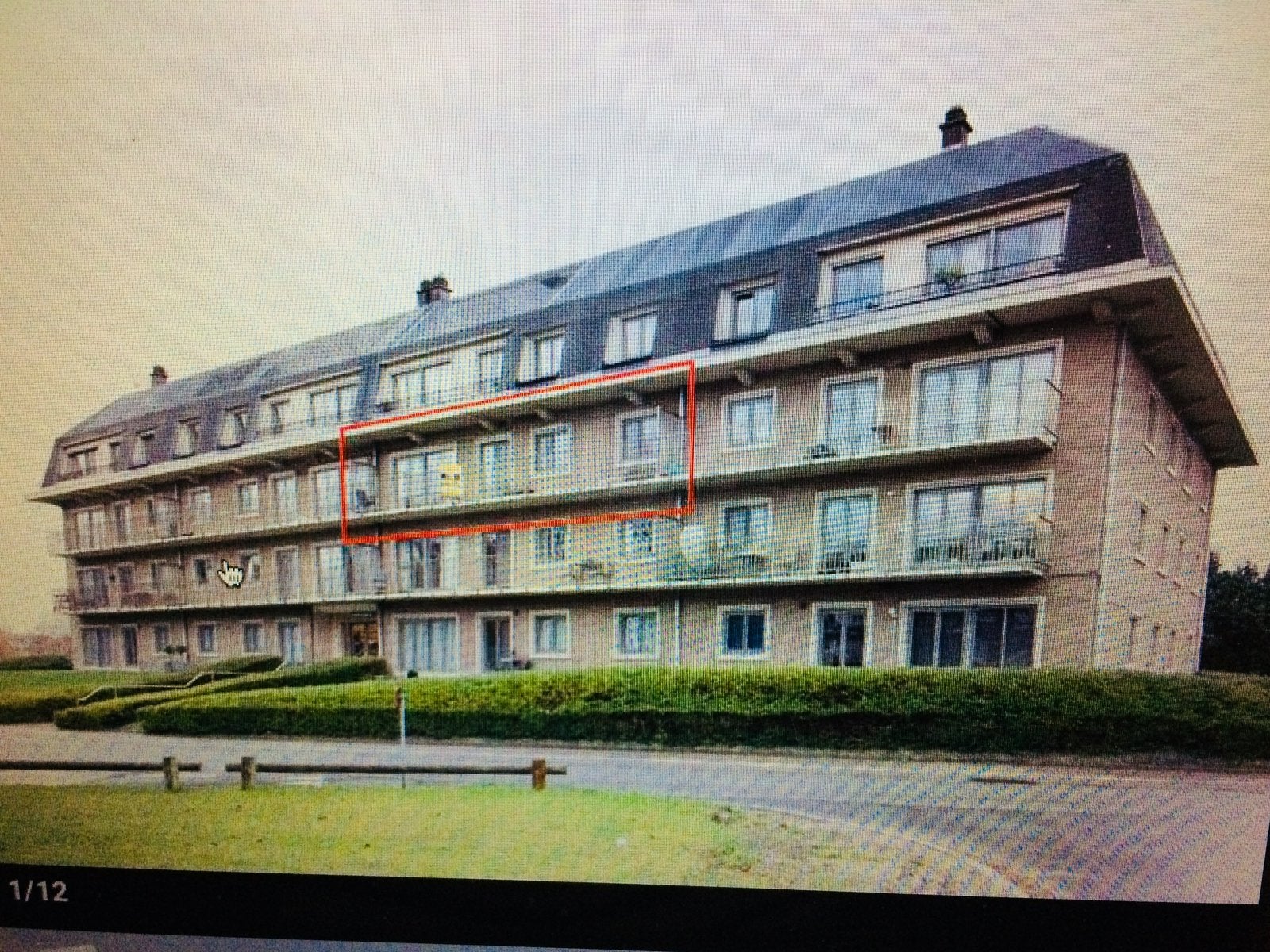 Appartement te huur te Oudenaarde, Desire Waelkensstraat 61, 50 m² ou plus, Province de Flandre-Orientale