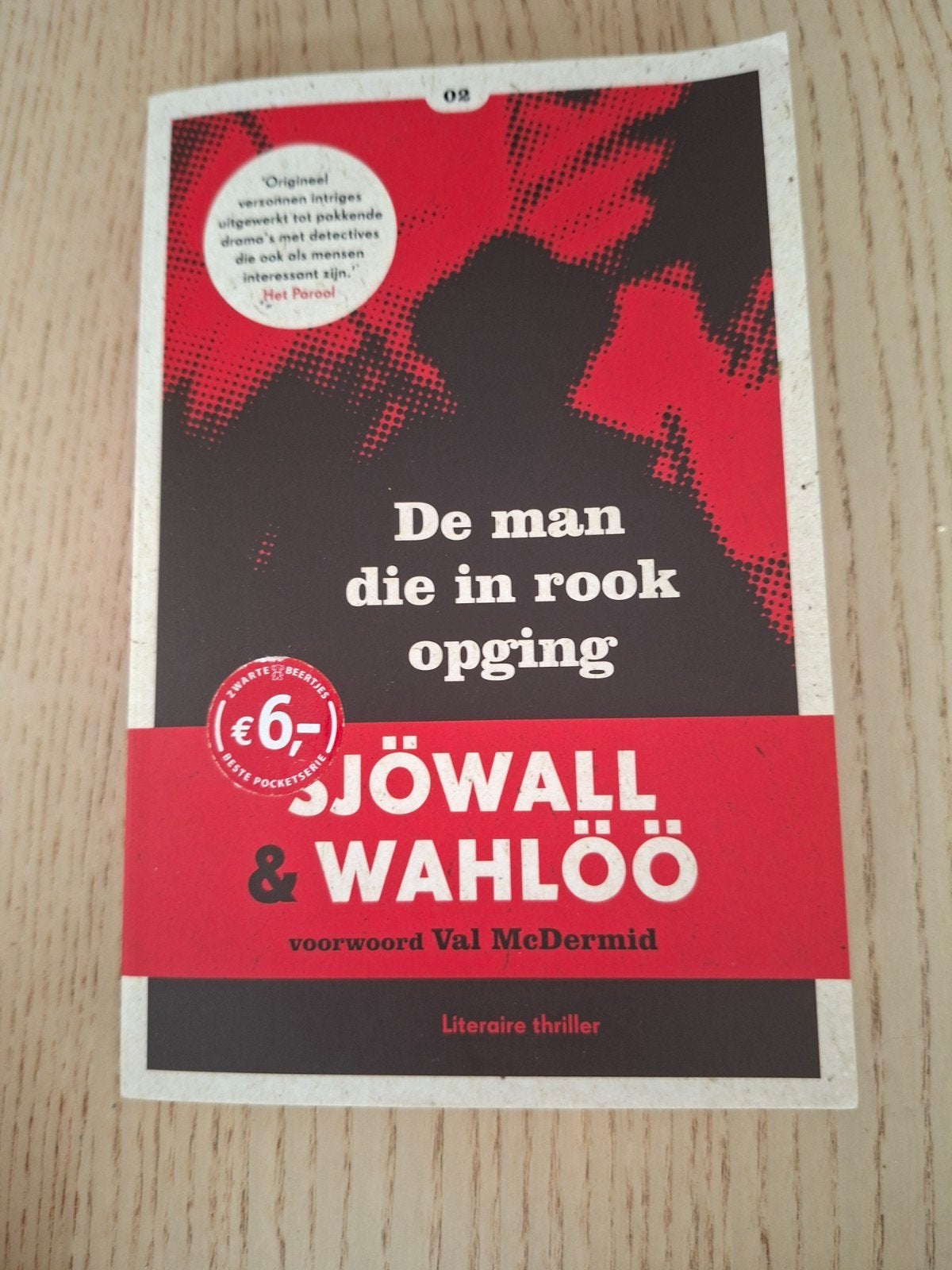 Maj Sjöwall - De man die in rook opging, Livres, Thrillers, Enlèvement ou Envoi