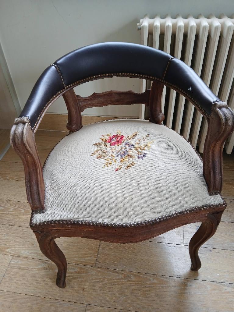Fauteuil de bureau vintage, Antiquités & Art, Enlèvement