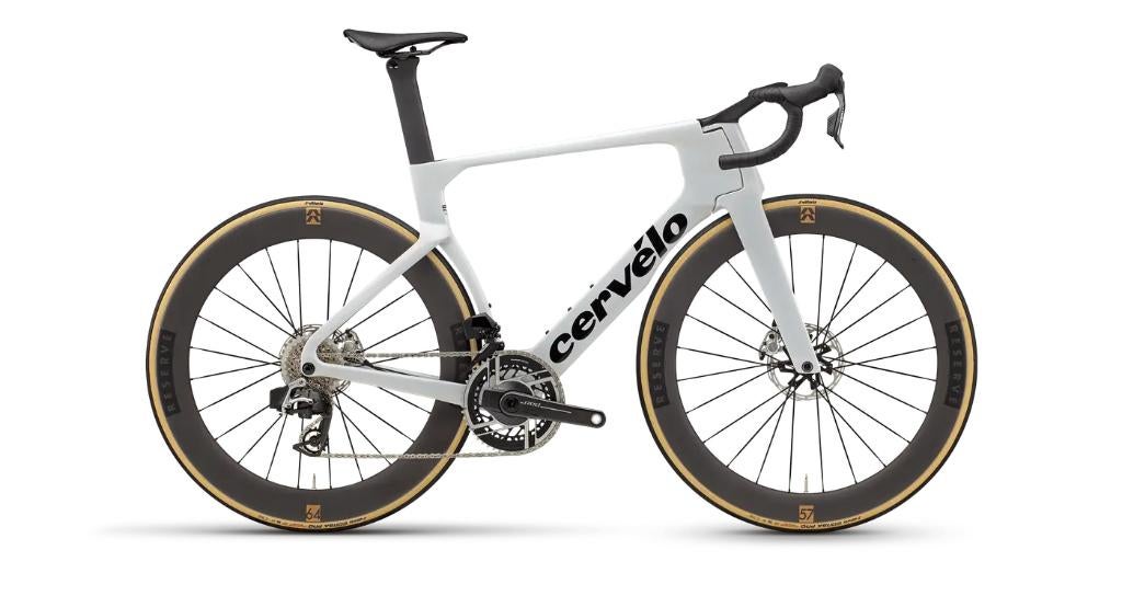 Cervelo S5 Lithium racefiets maten: 54, 56 & 58, Overige merken, 28 inch, Carbon, 10 tot 15 versnellingen